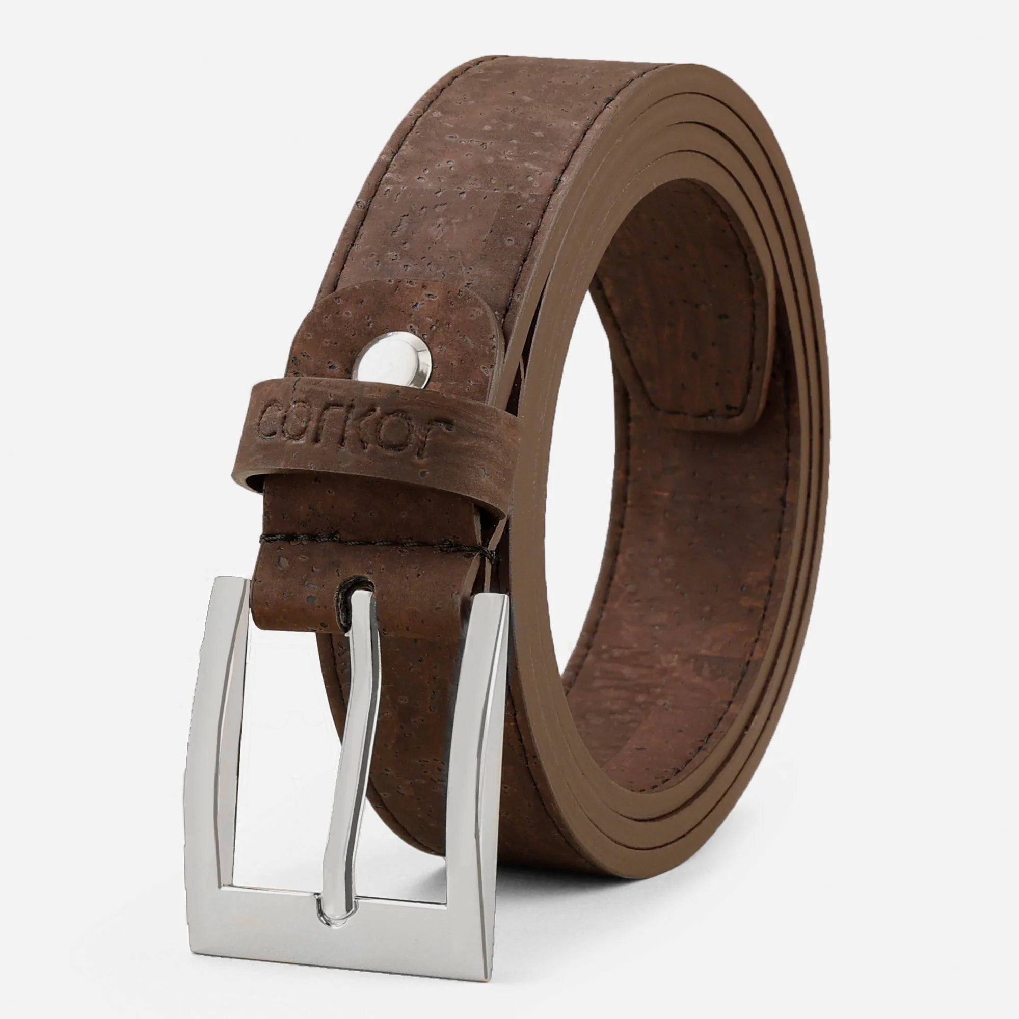Stylish 30mm Cork Men's Belt - Eco-Friendly Fashion Accessory