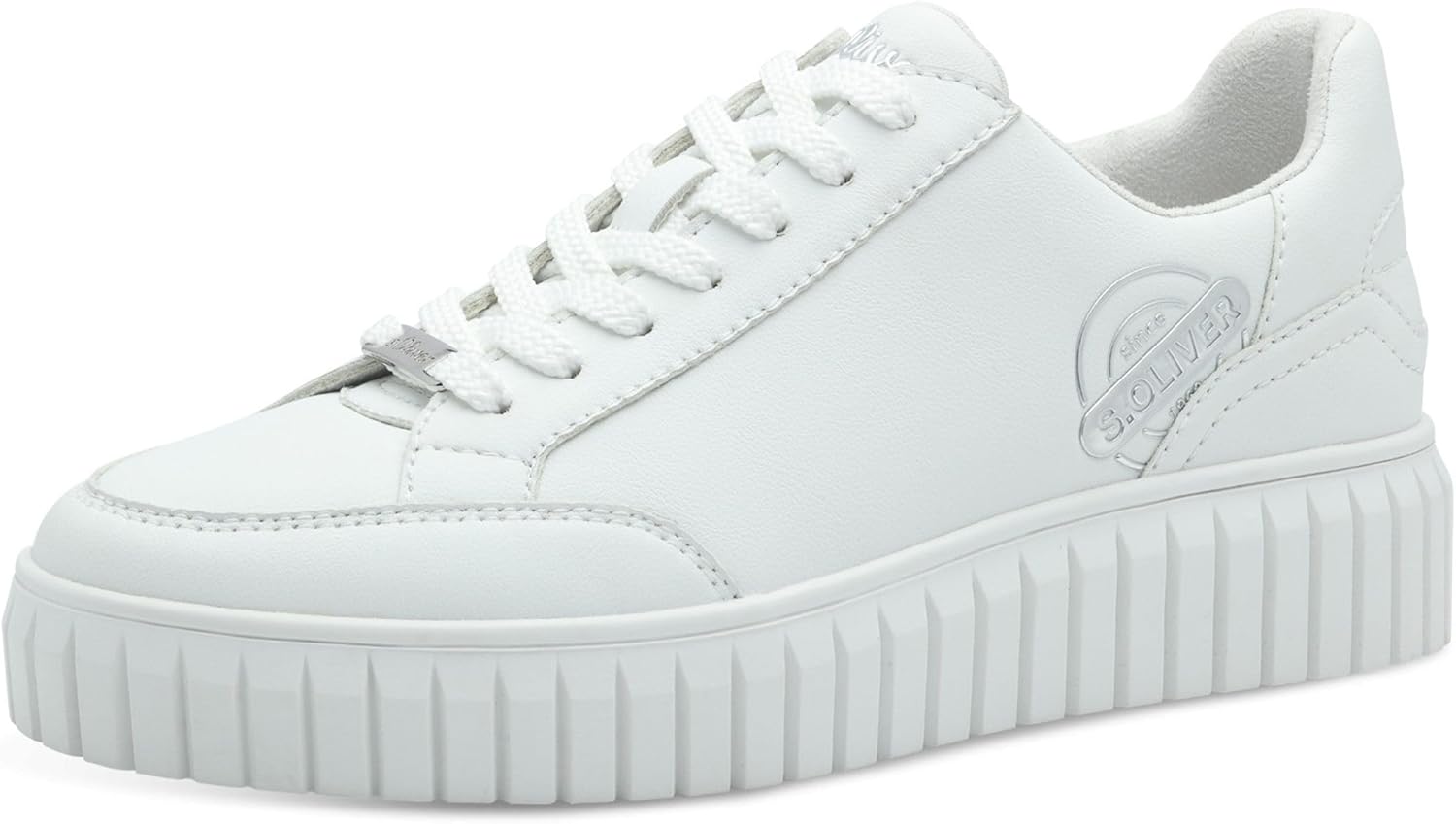 Vegan Low-Top Sneakers Women S.Oliver