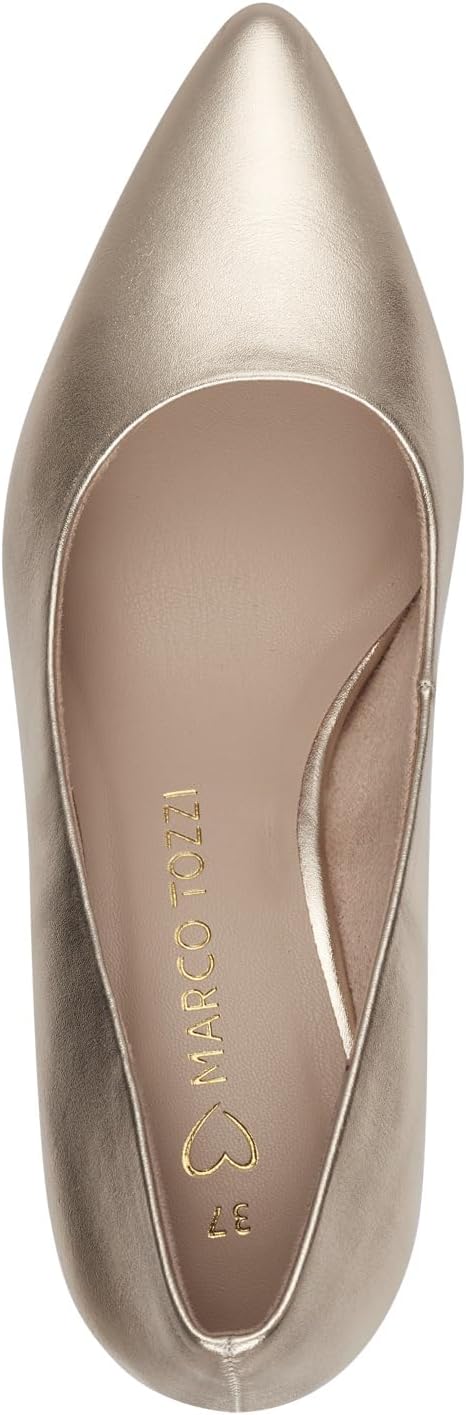 Vegan Pointed Toe Pumps Women Marco Tozzi