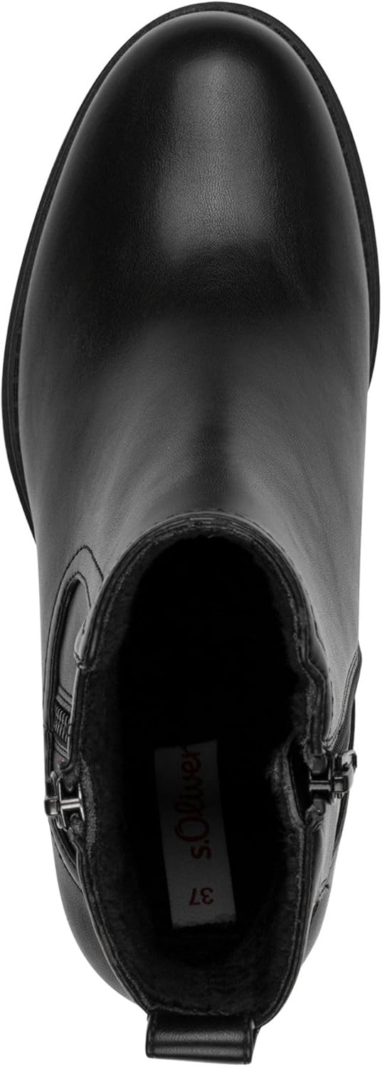 Vegan Ankle Boots with Heel Women S.Oliver