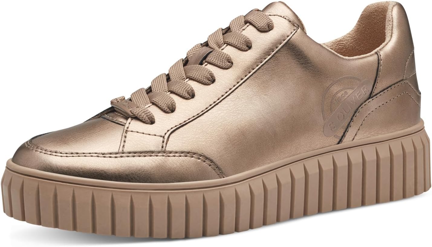 Vegan Low-Top Sneakers Women S.Oliver