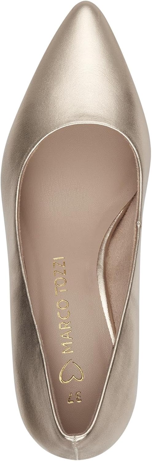 Vegan Pointed Toe Pumps Women Marco Tozzi