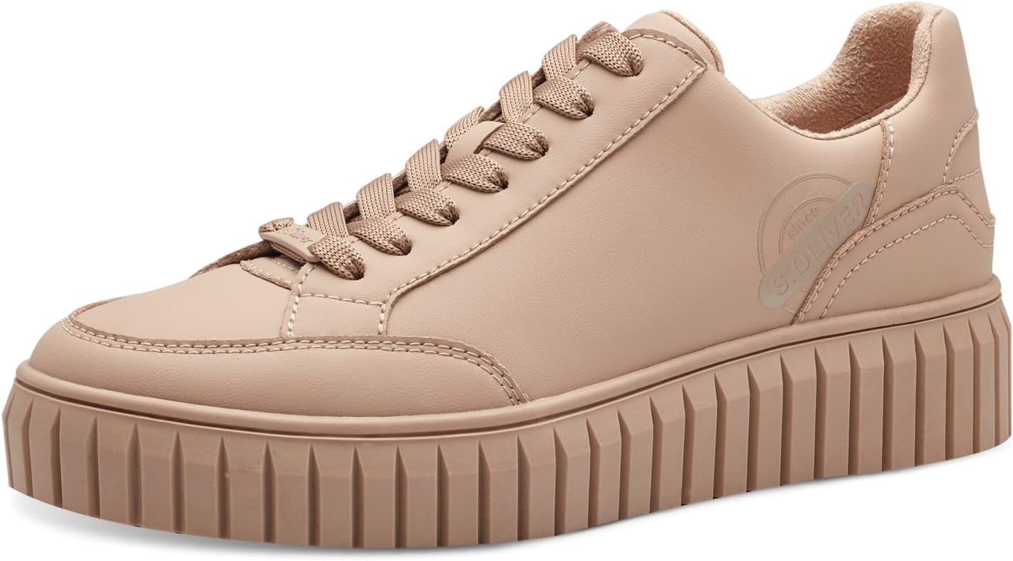 Vegan Low-Top Sneakers Women S.Oliver