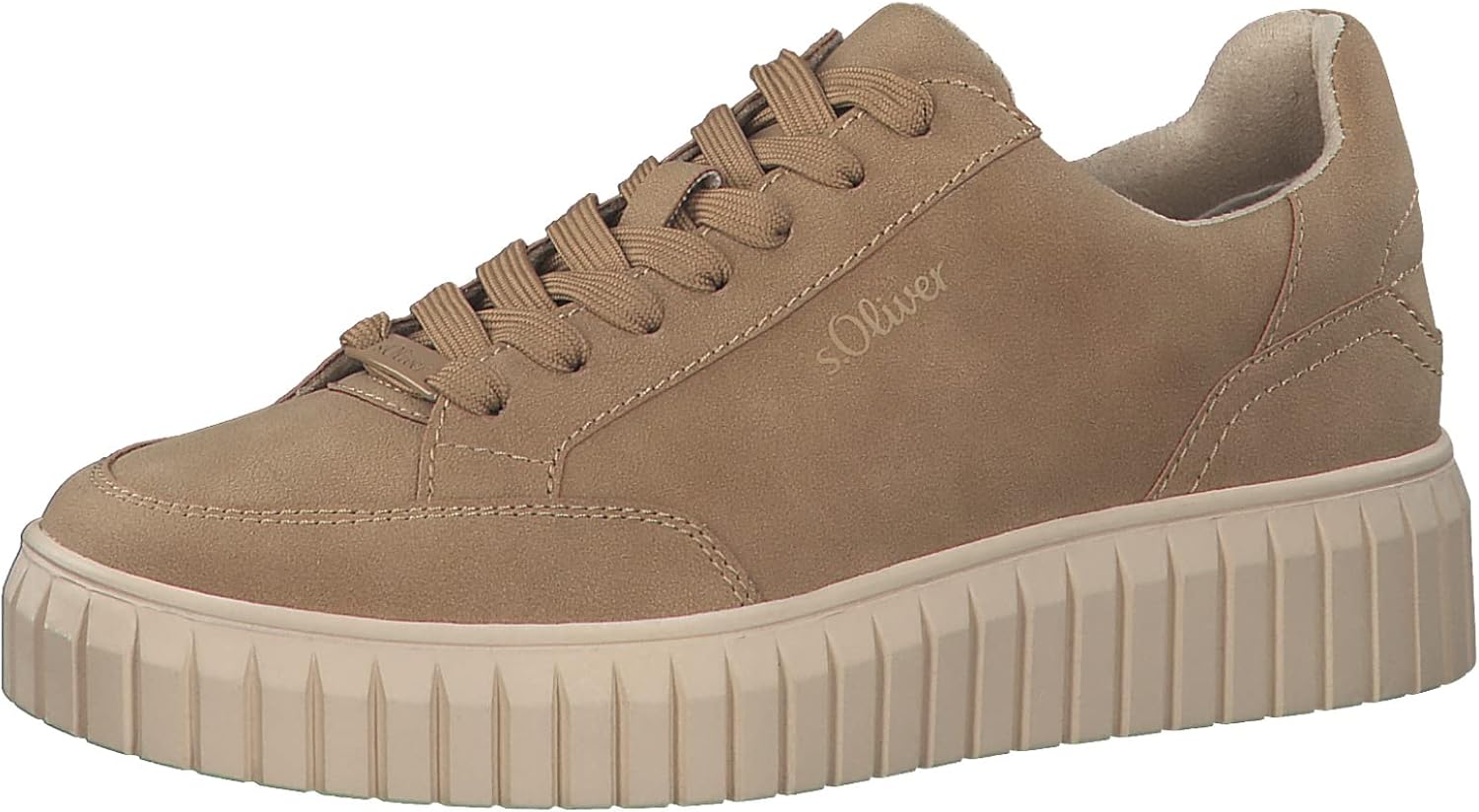 Vegan Low-Top Sneakers Women S.Oliver