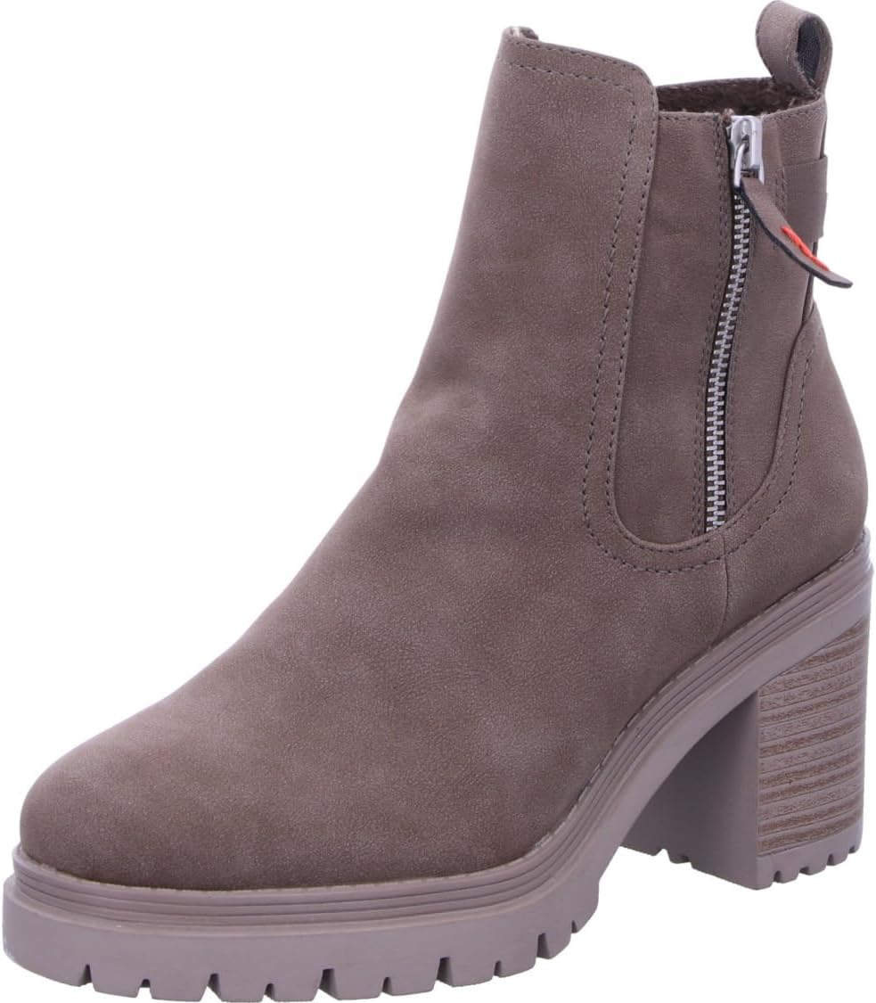 Vegan Ankle Boots with Heel Women S.Oliver