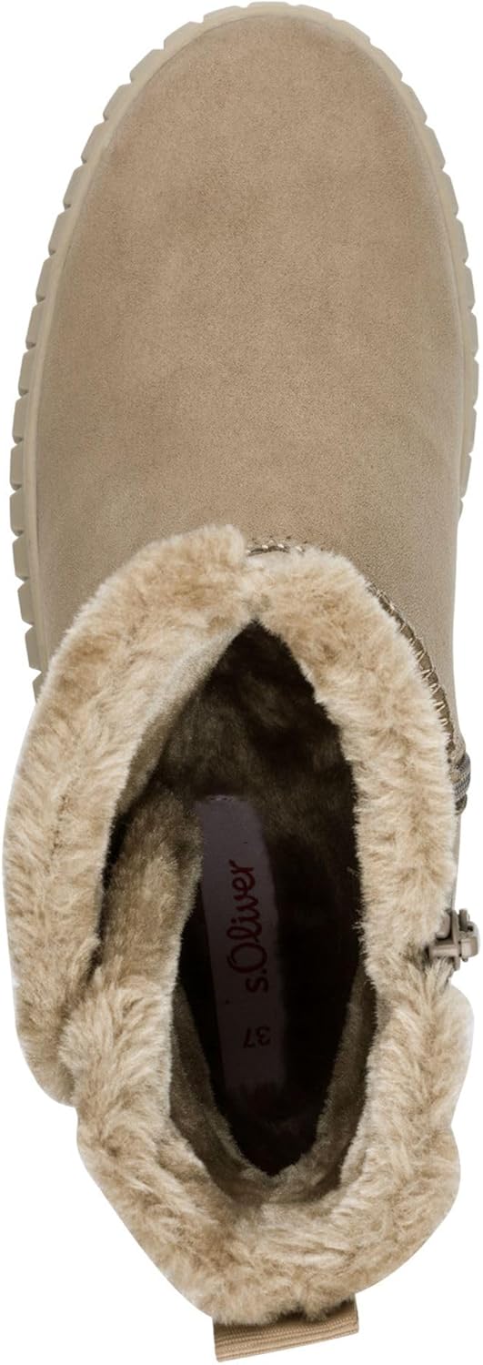 Vegan Winter Boots Women S.Oliver