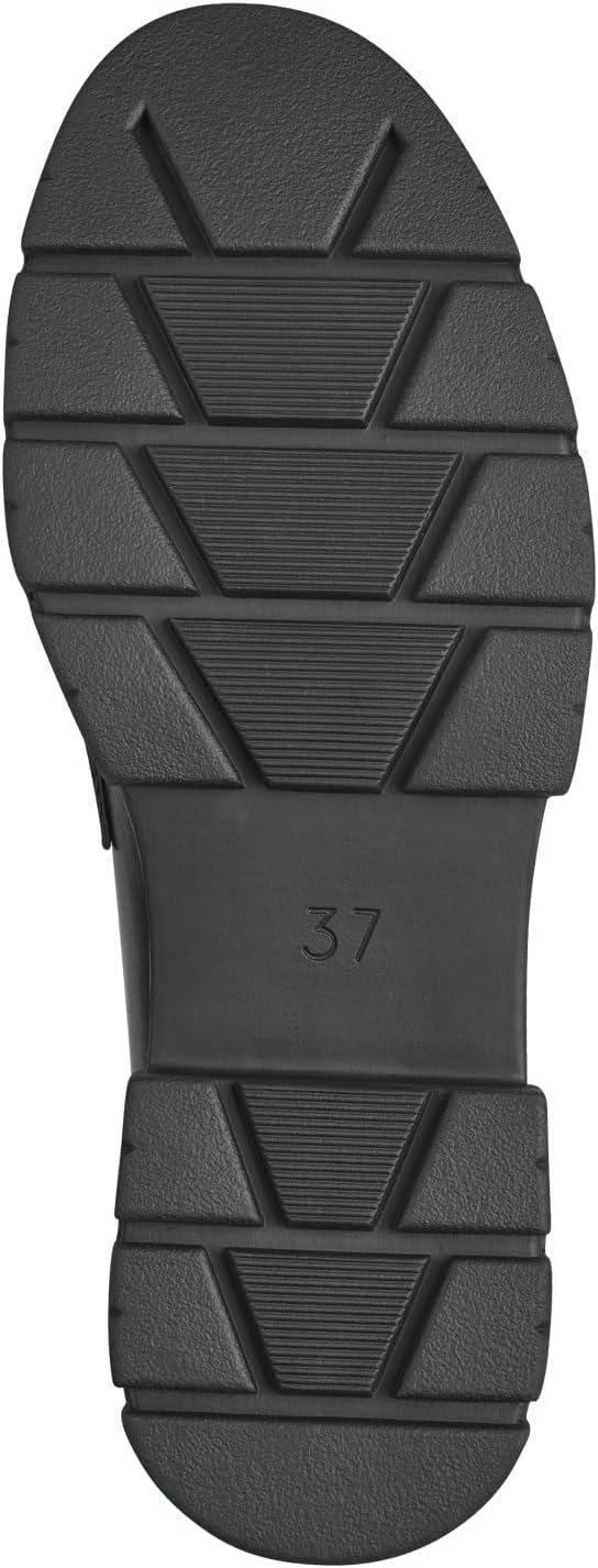 Vegan Loafers with Block Heel Women Marco Tozzi