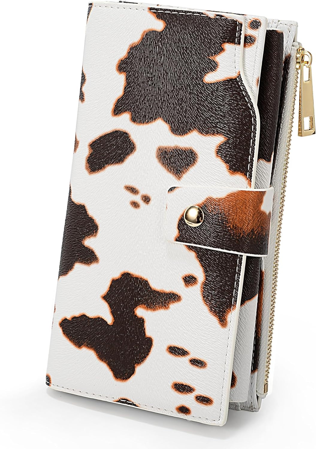 Vegan Leather RFID Wallet Damen Large Capacity