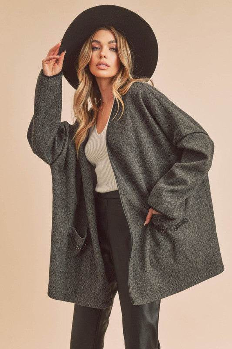 Esme Kimono Wrap Vegan Jacket