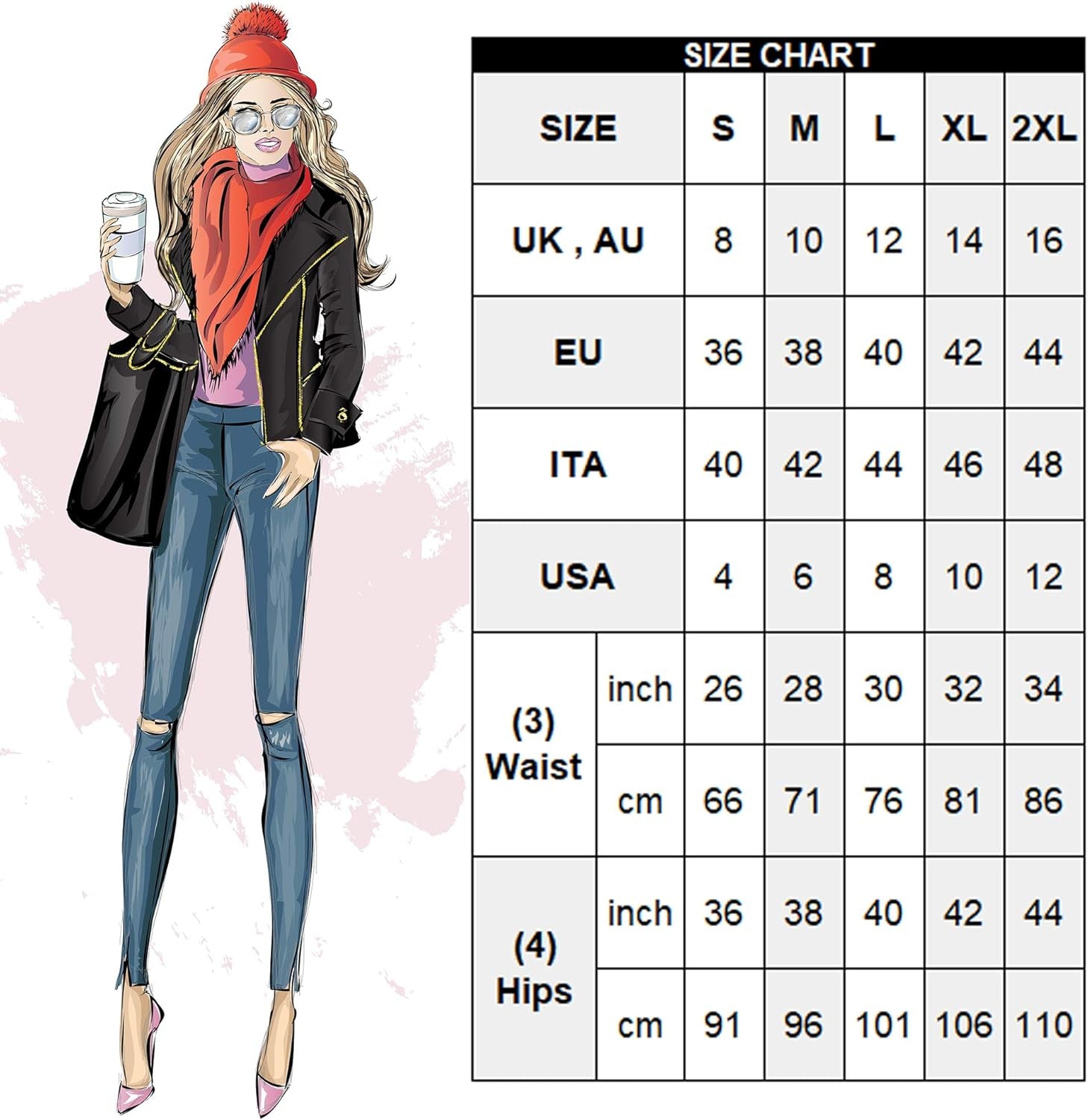 Vegan PU Leather Biker Pants Women