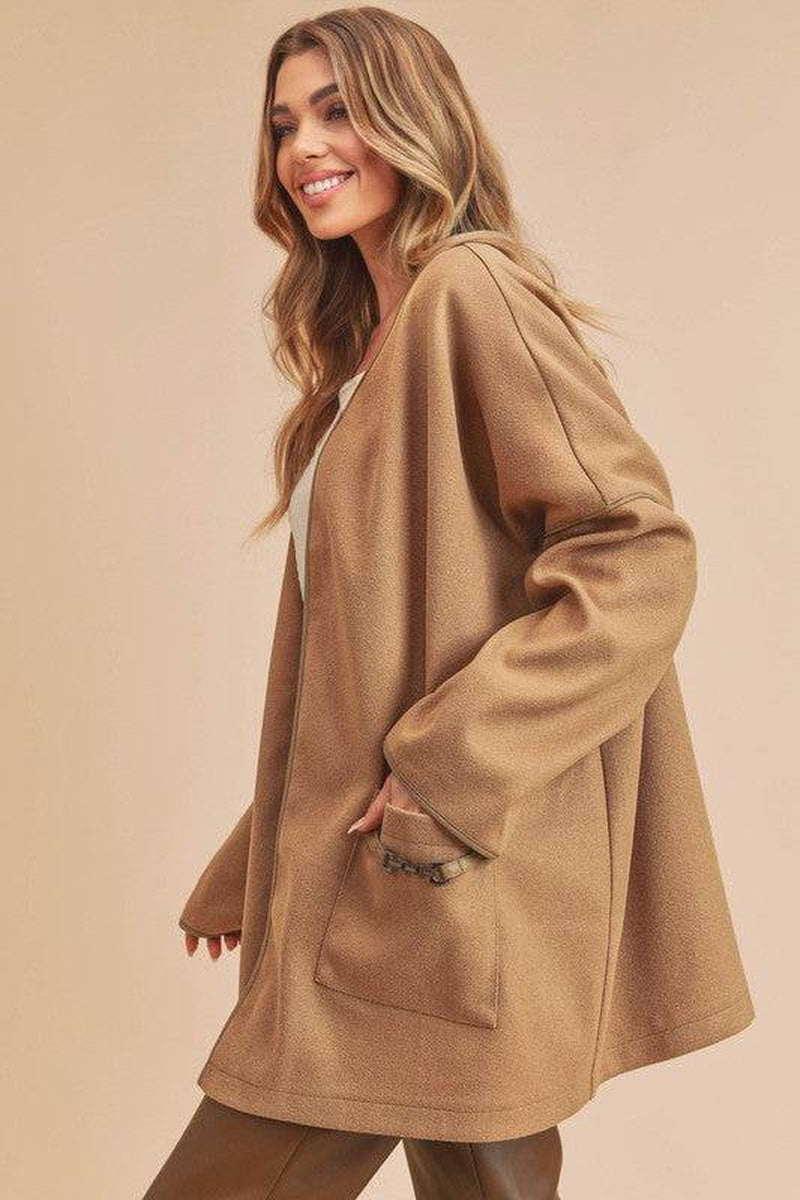 Esme Kimono Wrap Vegan Jacket