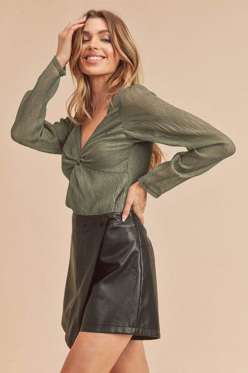 Merima Eco-Friendly Vegan Skort