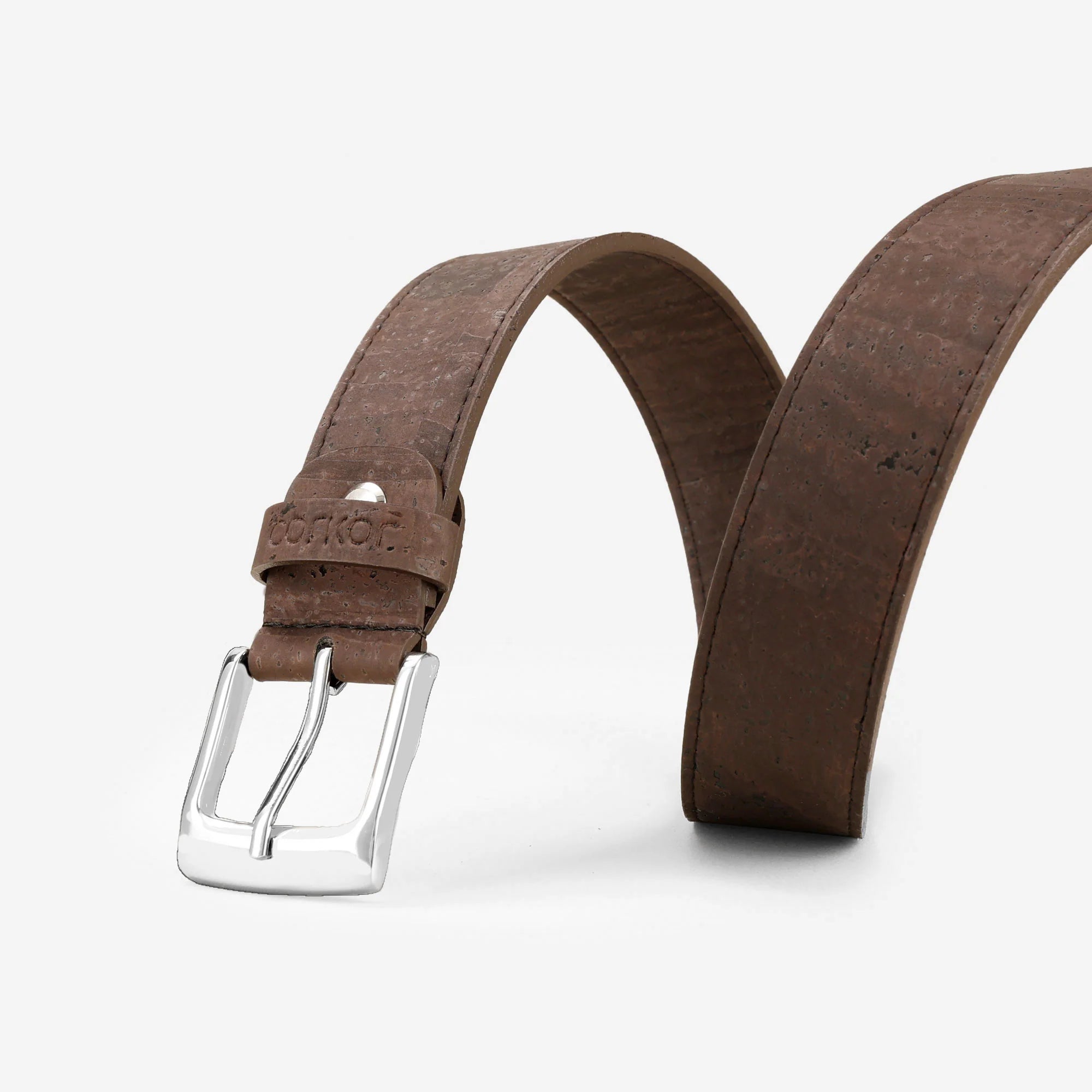 Stylish 35mm Cork Men's Belt - Eco-Friendly and Durable
