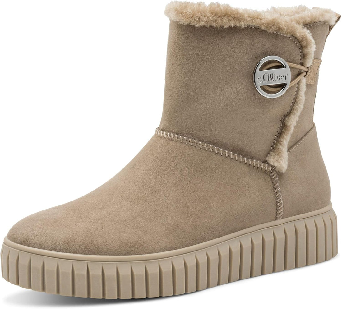 Vegan Winter Boots Women S.Oliver