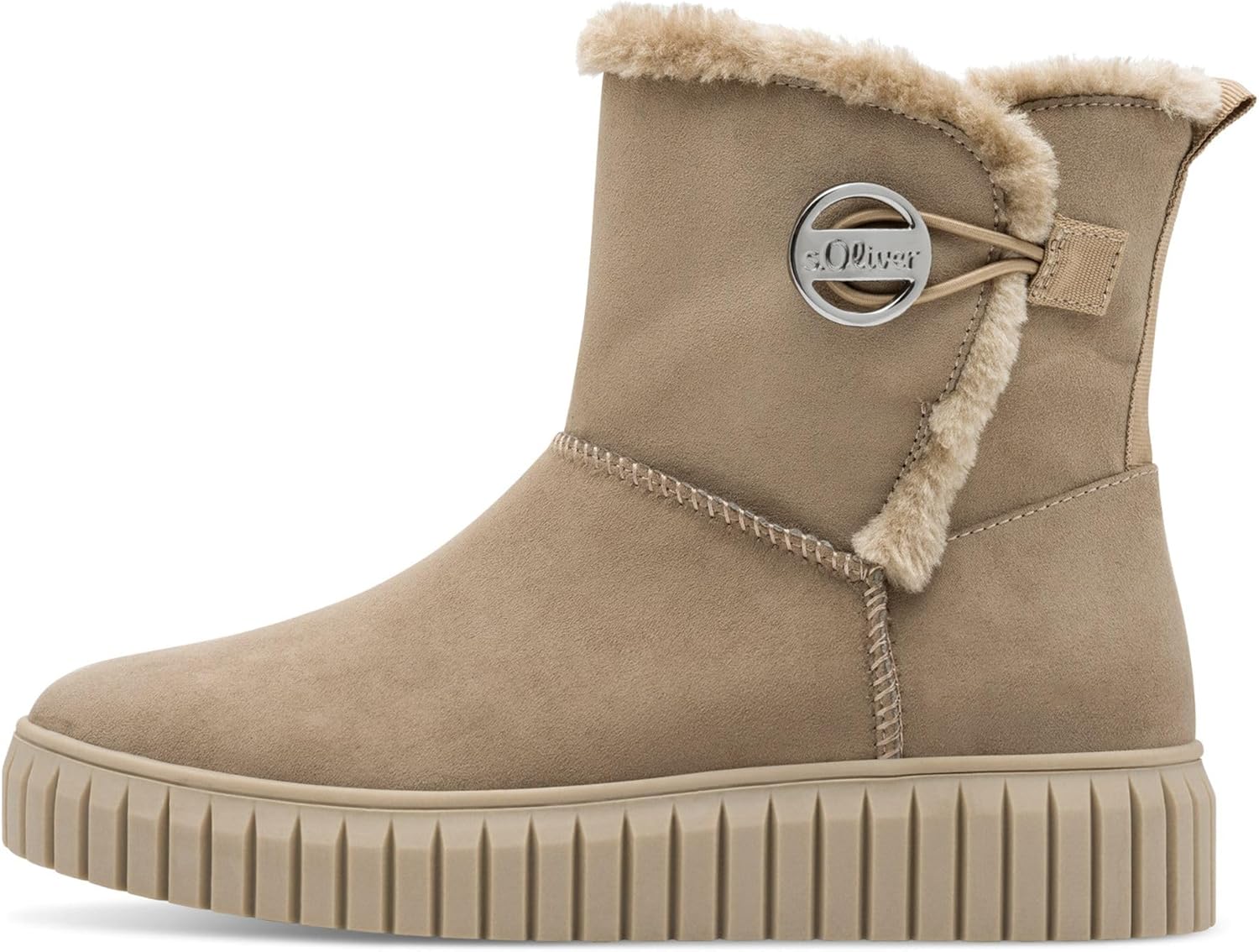 Vegan Winter Boots Women S.Oliver