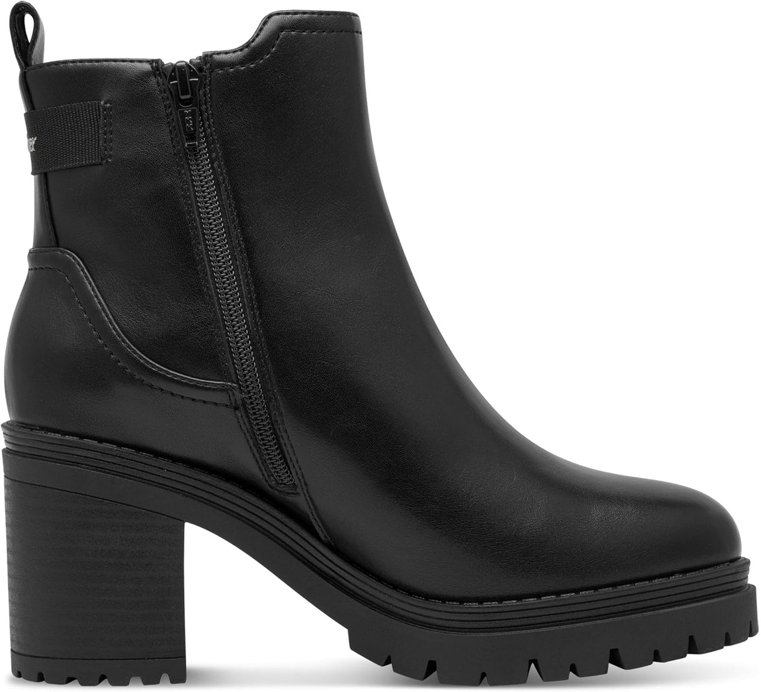 Vegan Ankle Boots with Heel Women S.Oliver