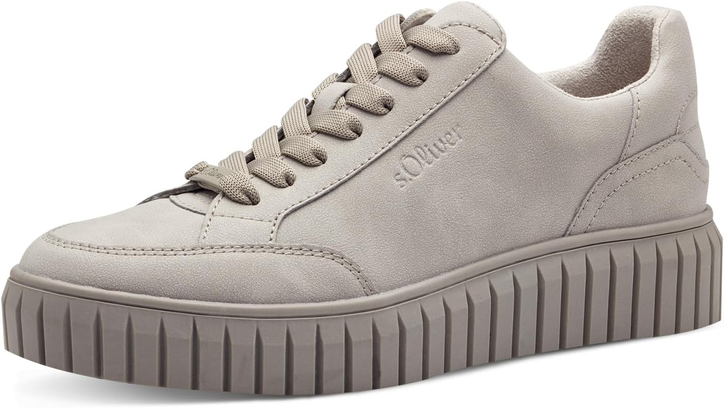 Vegan Low-Top Sneakers Women S.Oliver