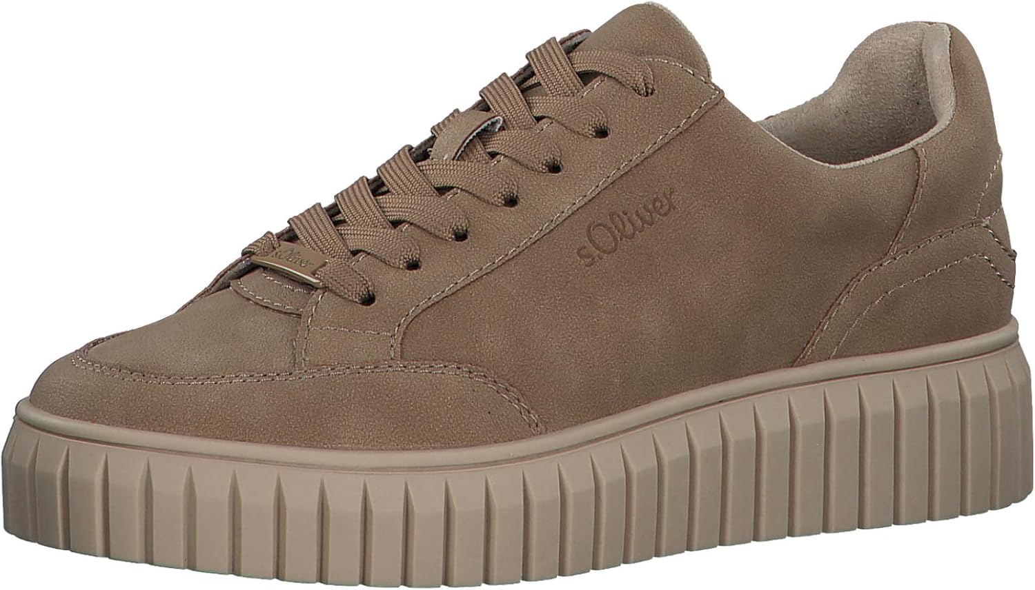 Vegan Low-Top Sneakers Women S.Oliver