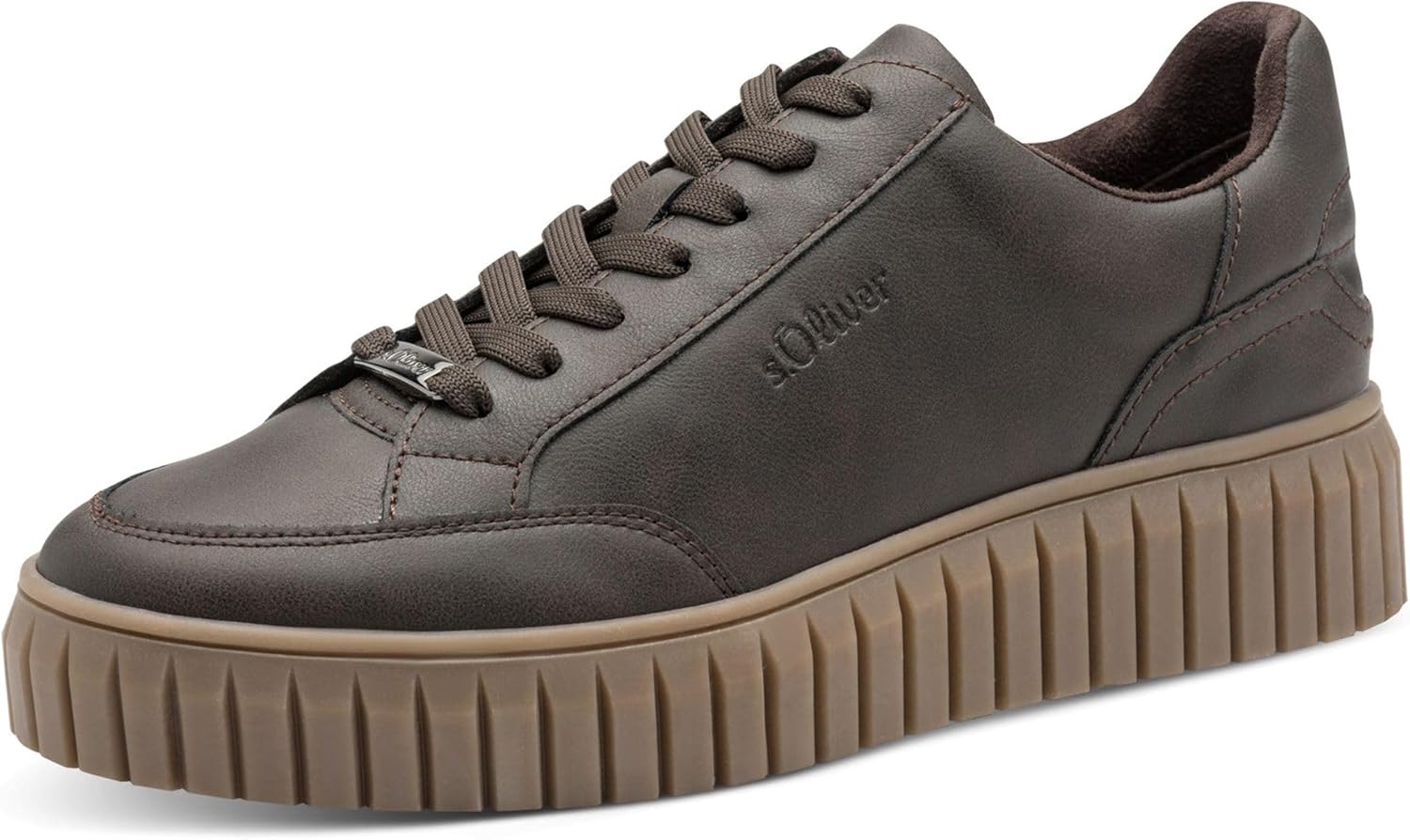Vegan Low-Top Sneakers Women S.Oliver