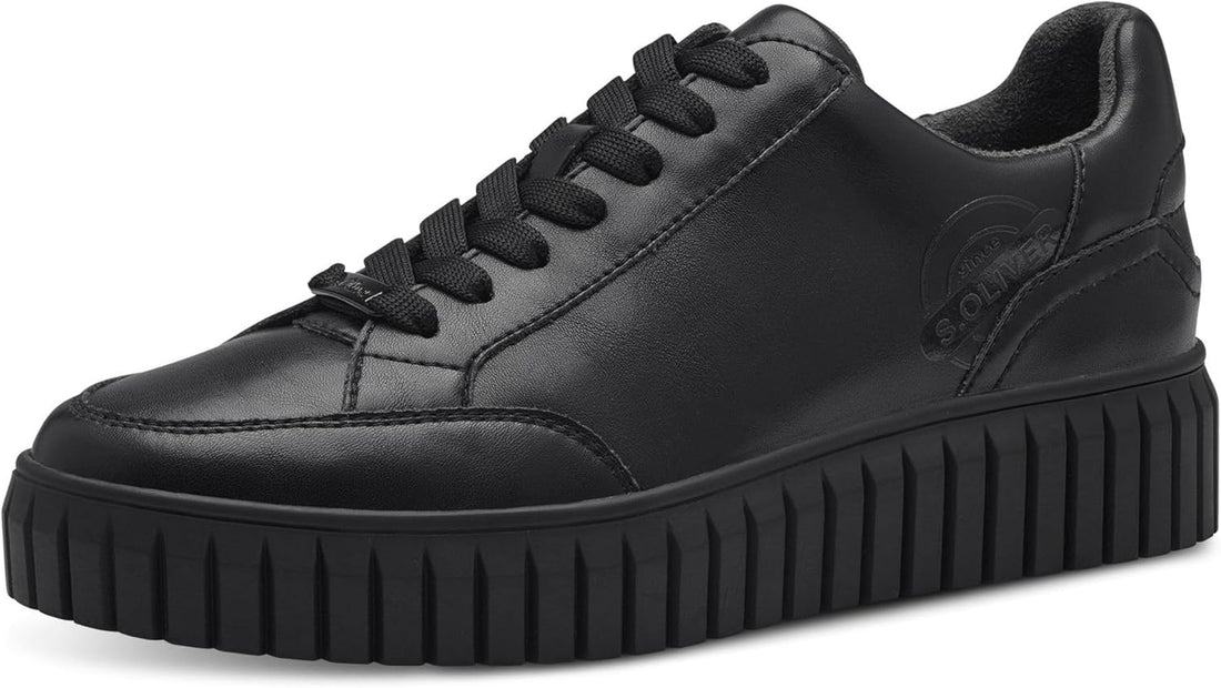 Vegan Low-Top Sneakers Women S.Oliver