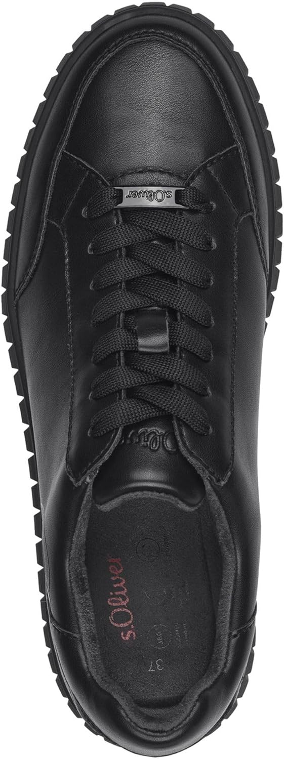 Vegan Low-Top Sneakers Women S.Oliver