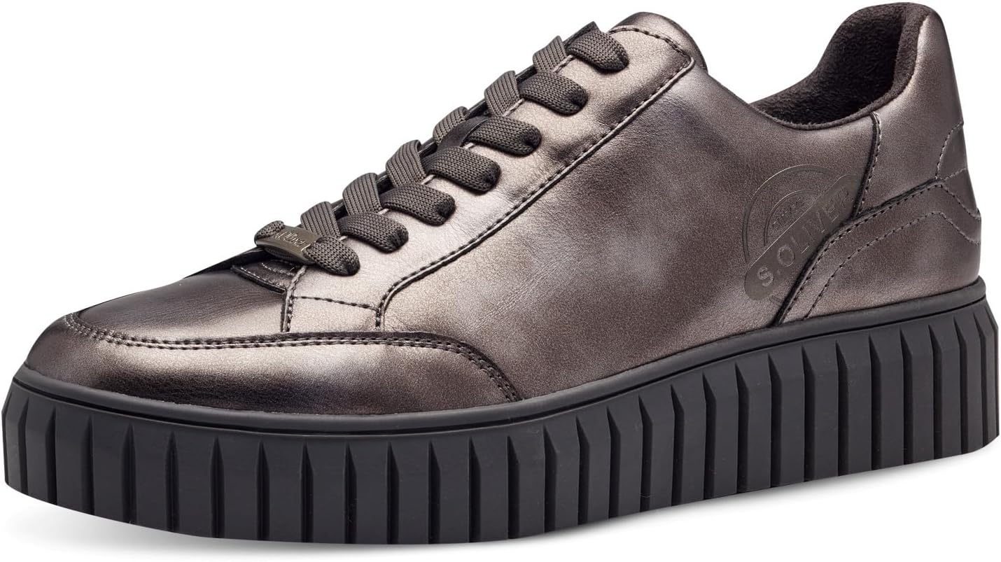Vegan Low-Top Sneakers Women S.Oliver