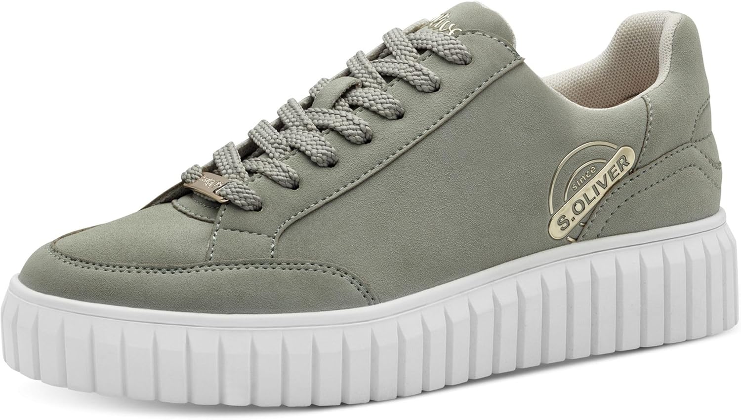 Vegan Low-Top Sneakers Women S.Oliver