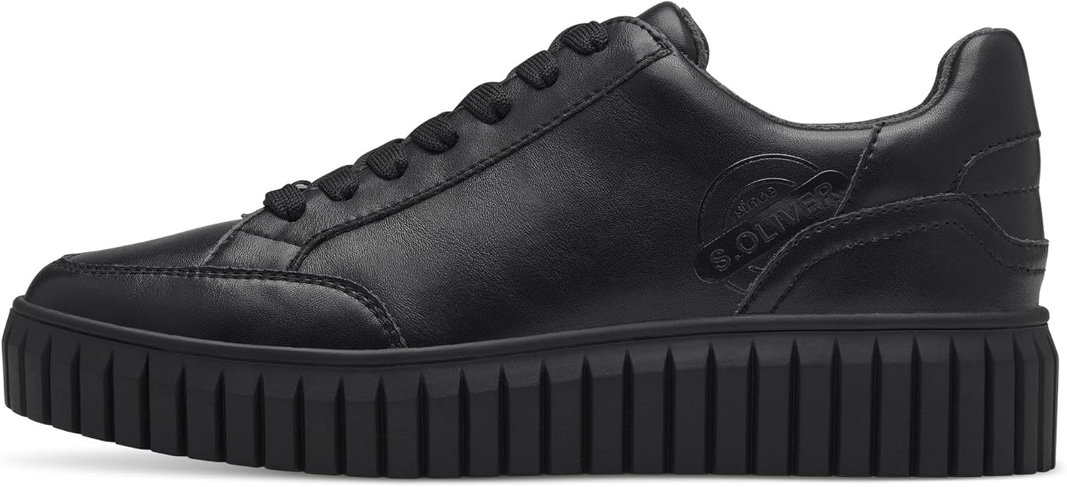 Vegan Low-Top Sneakers Women S.Oliver