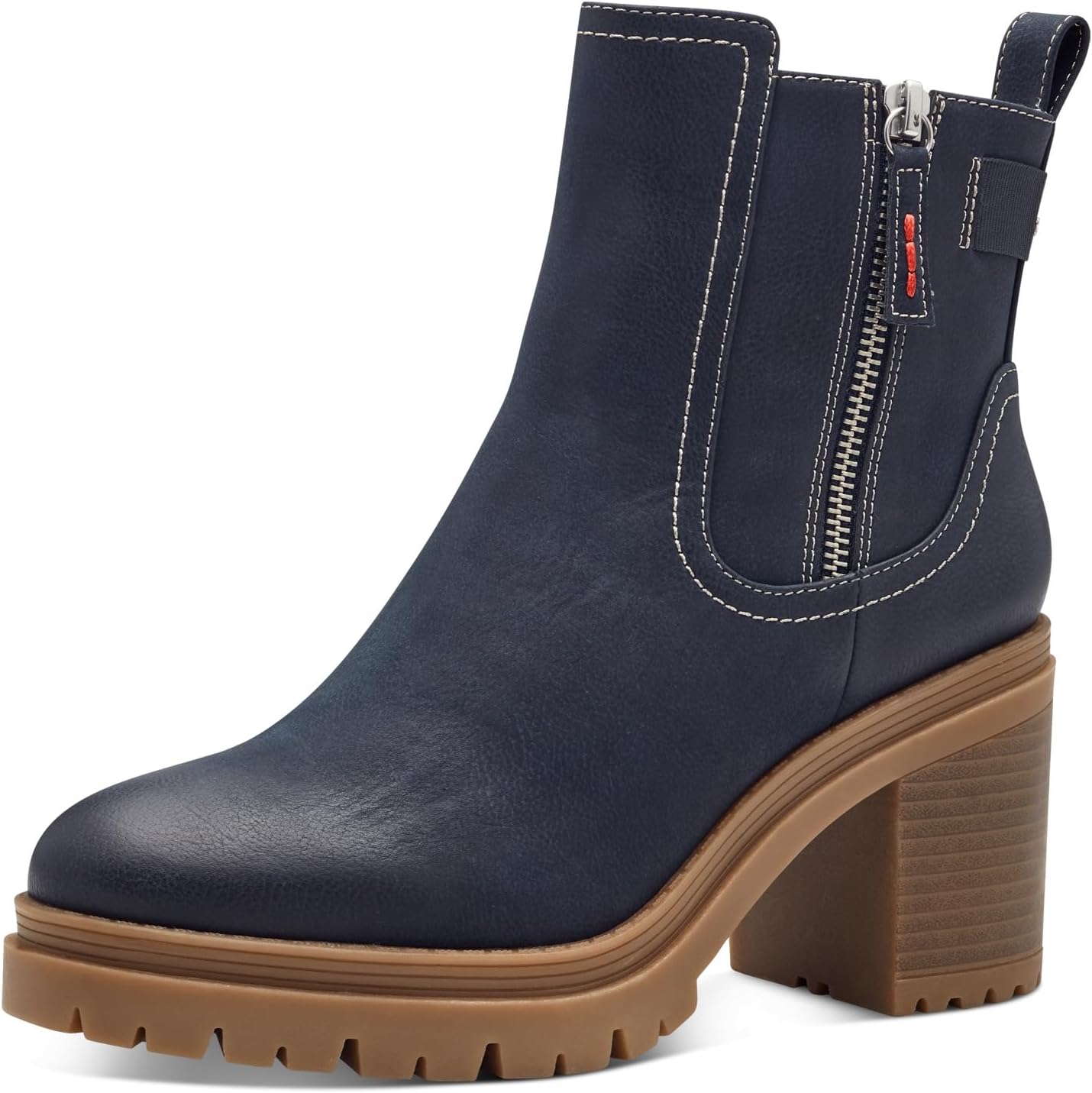 Vegan Ankle Boots with Heel Women S.Oliver