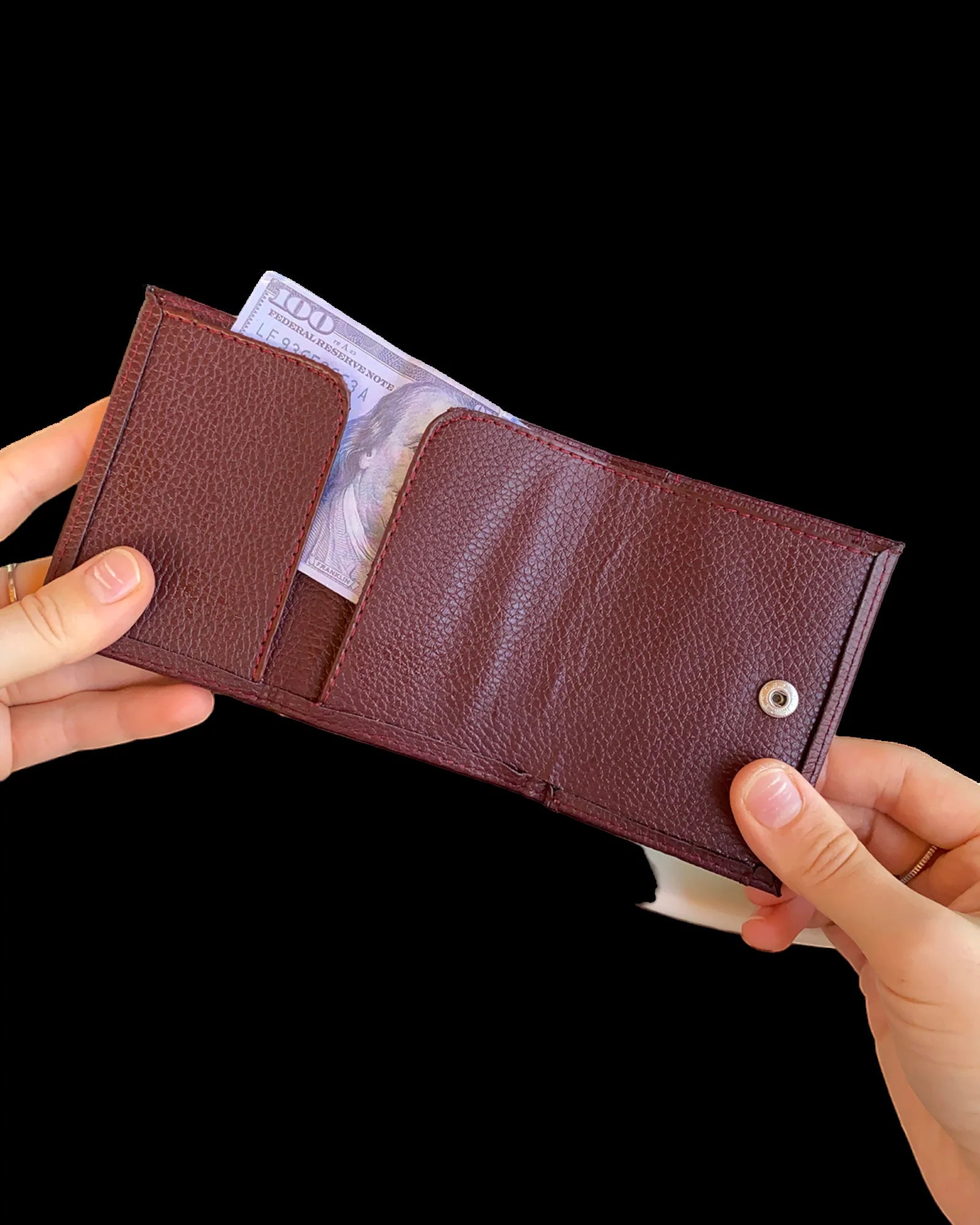 Agara PU Leather RFID Card Holder and Wallet
