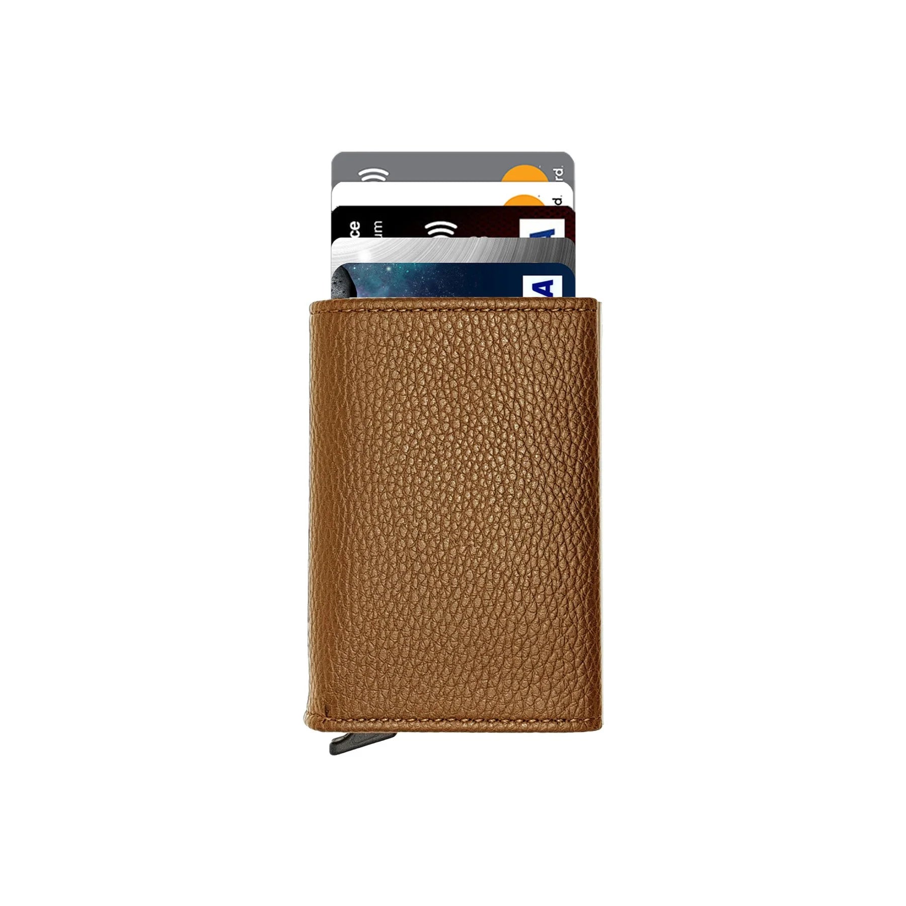 Agara PU Leather RFID Card Holder and Wallet