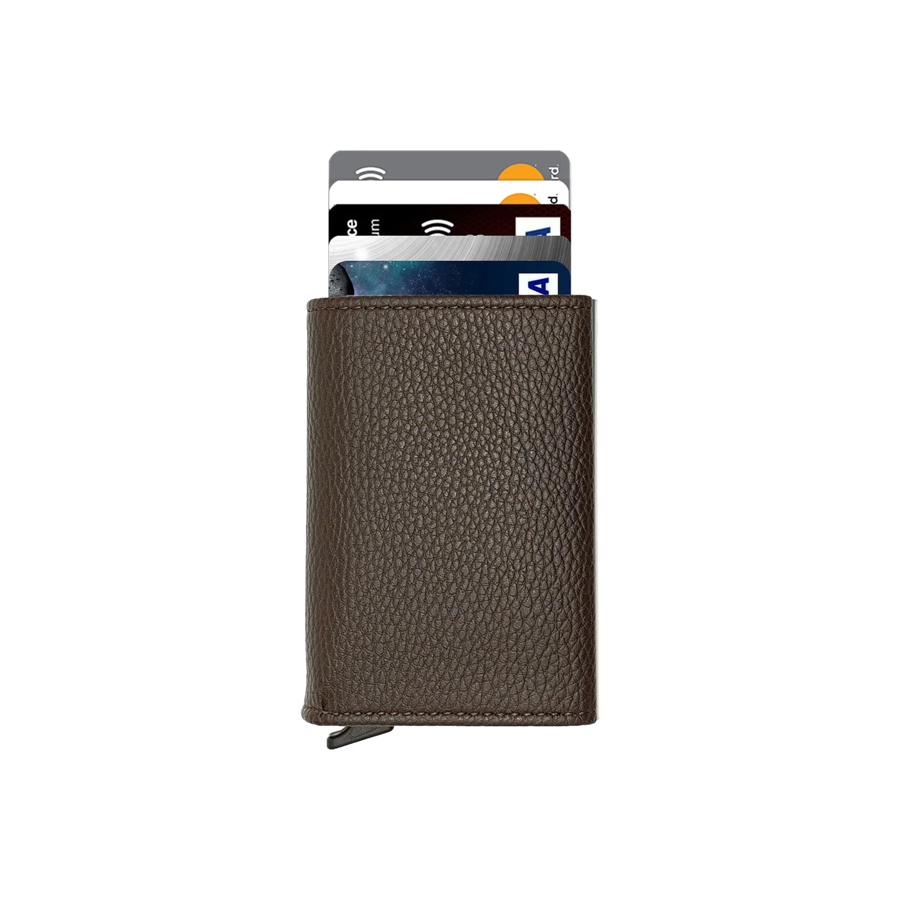 Agara PU Leather RFID Card Holder and Wallet