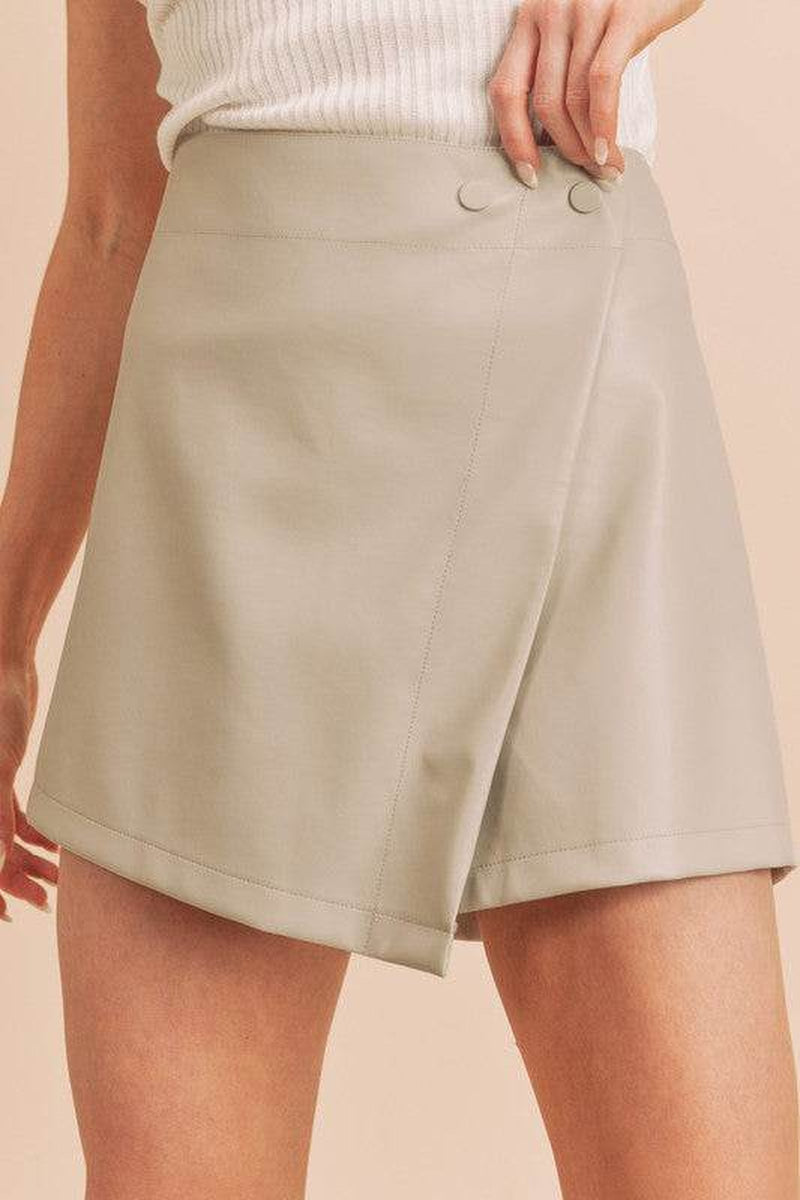 Merima Eco-Friendly Vegan Skort