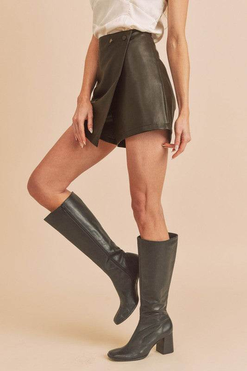 Merima Eco-Friendly Vegan Skort