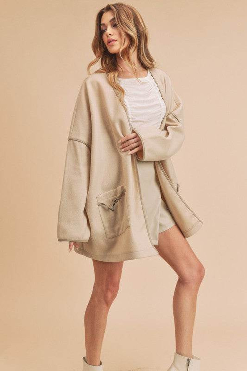 Esme Kimono Wrap Vegan Jacket