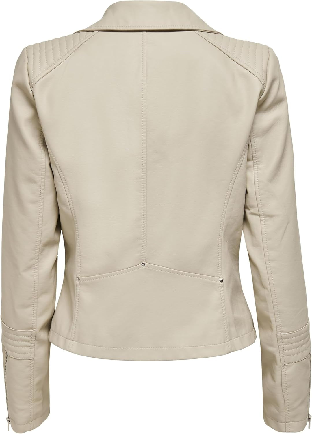 Vegan Faux Leather Jacket Damen ONLGEMMA