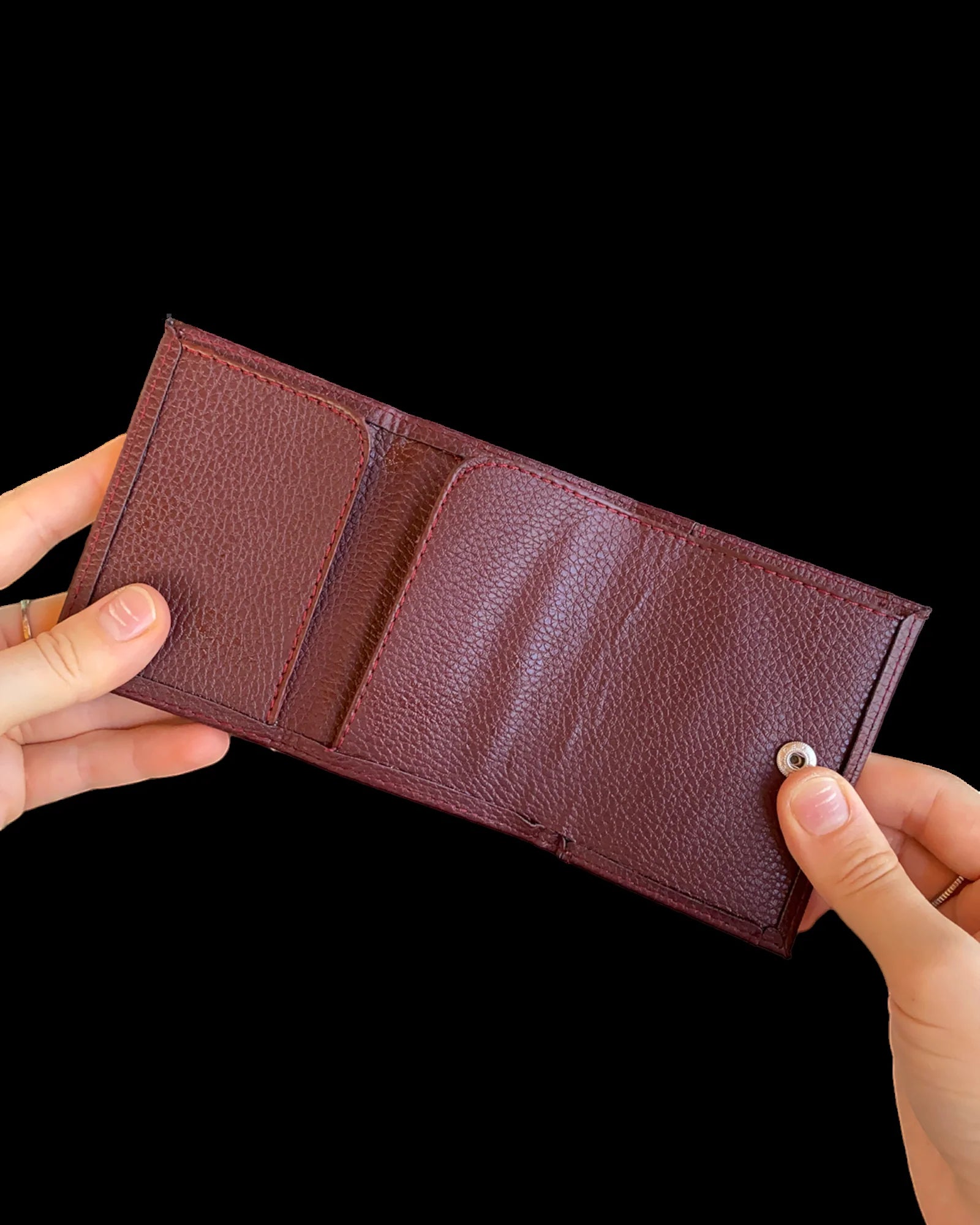 Agara PU Leather RFID Card Holder and Wallet