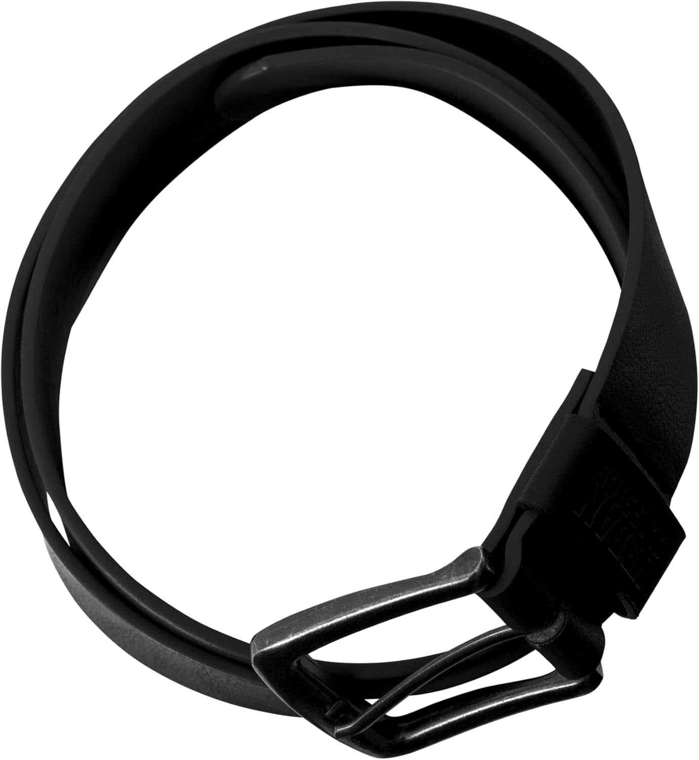 Urban Classics Unisex Gürtel Leather Imitation Belt, Klassischer Gürtel Mit Dornschließe, in 4 Größe Erhältlich