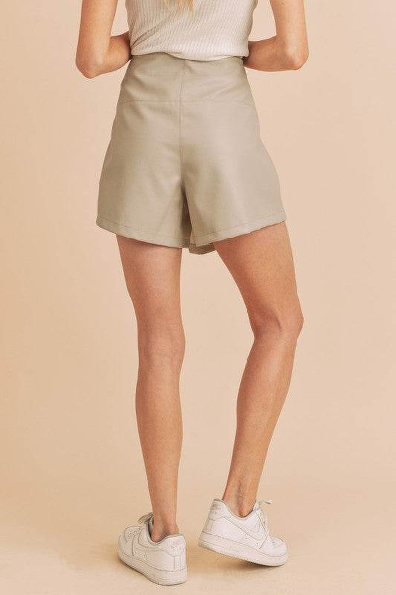 Merima Eco-Friendly Vegan Skort