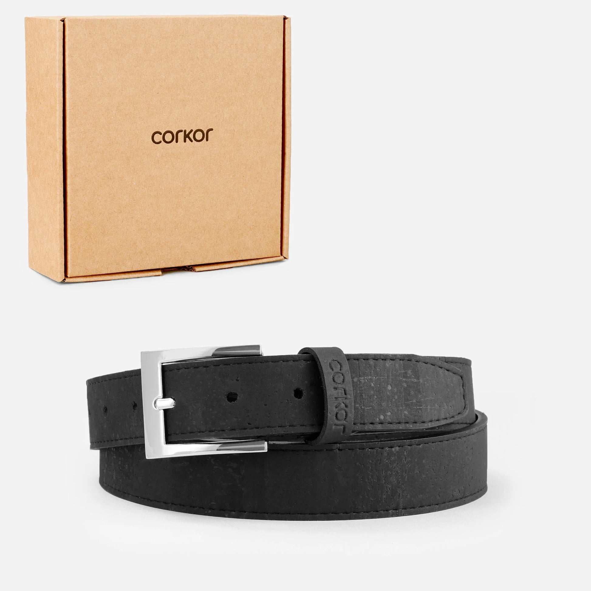 Stylish 30mm Cork Men's Belt - Eco-Friendly Fashion Accessory