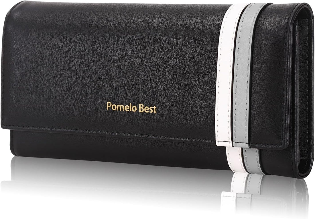 Vegan Leather Slim Wallet Damen with RFID