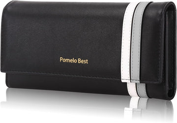 Vegan Leather Slim Wallet Damen with RFID