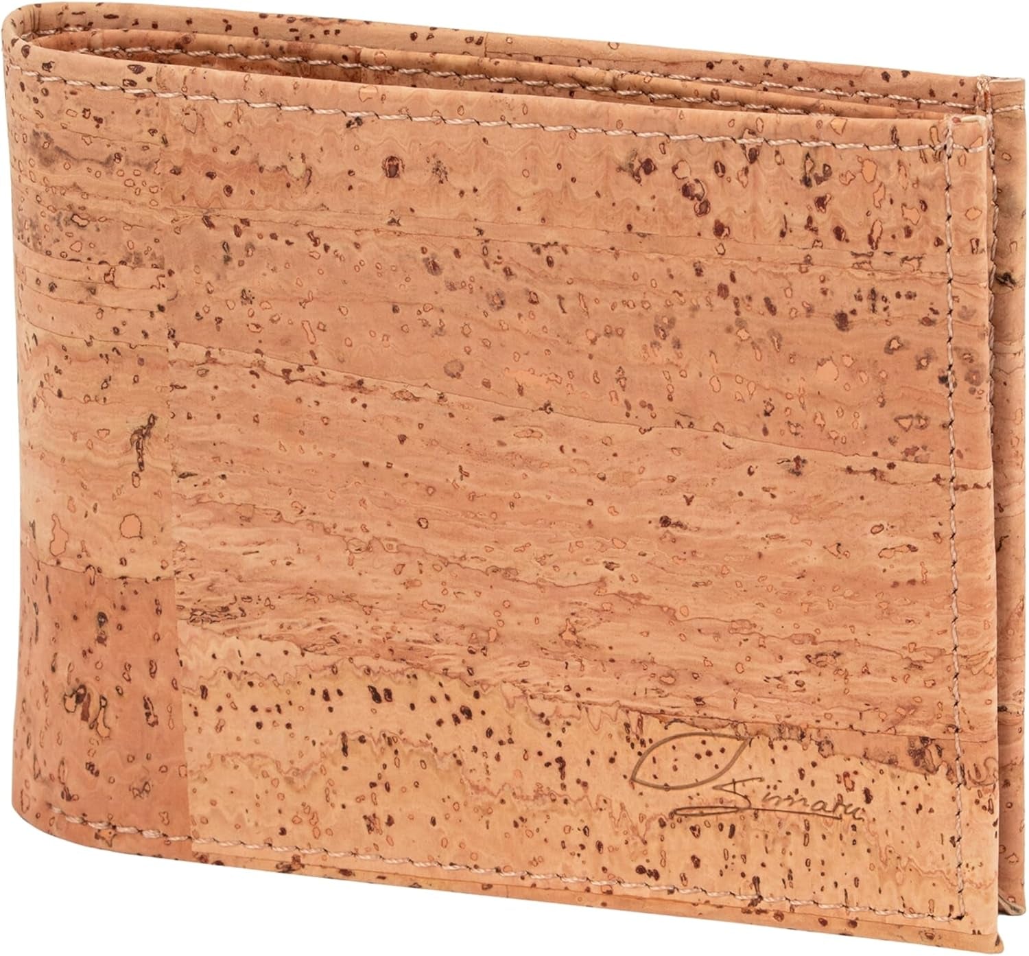 Vegan Cork Leather Wallet with RFID Protection