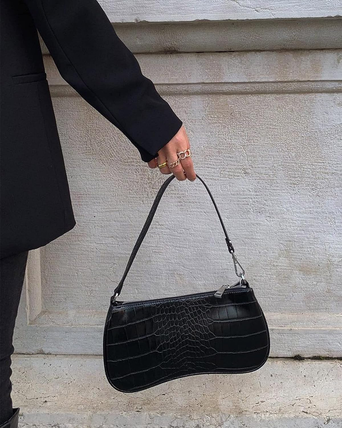 Vegan Women'S Eva Shoulder Handbag