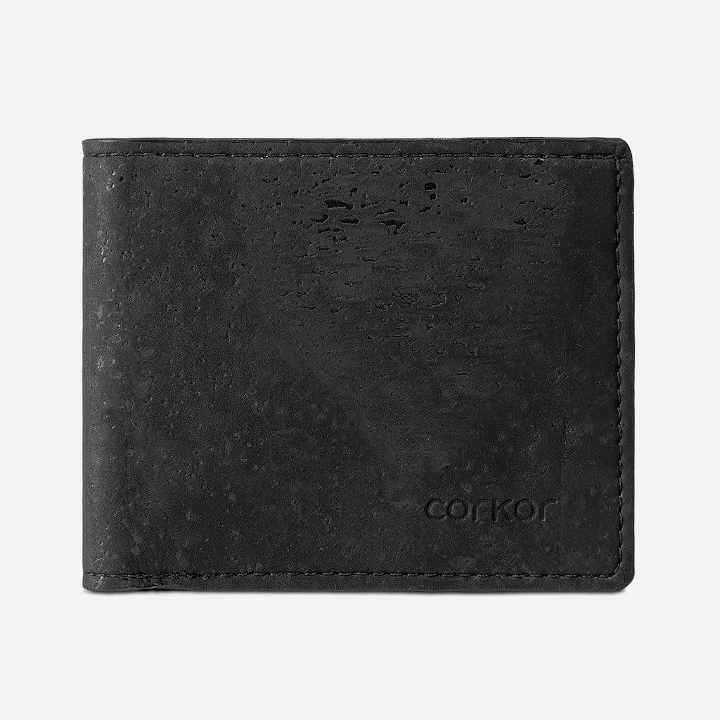 Cork Wallet Featuring Coin Compartment