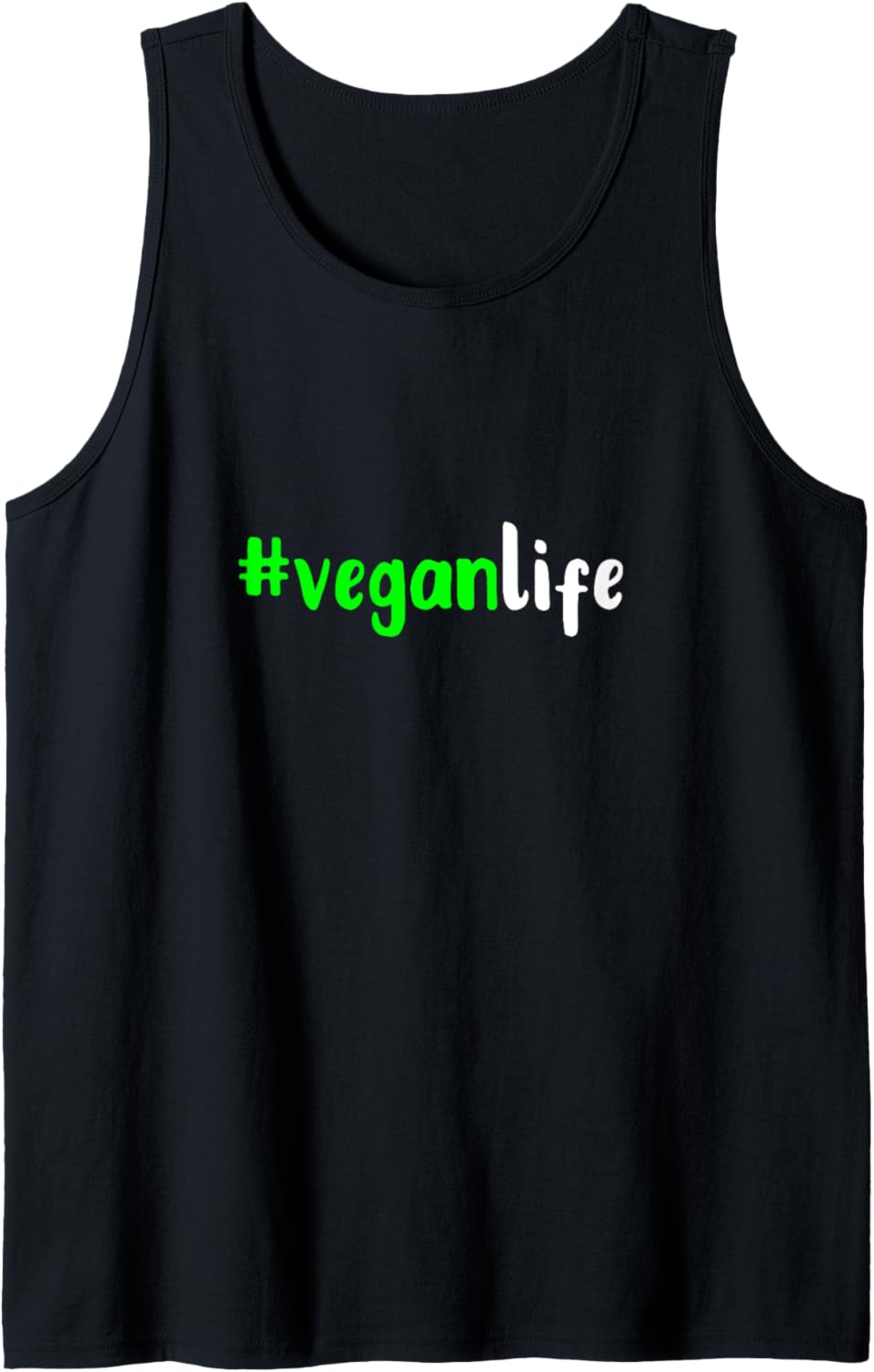 Hashtag Vegan Life – Koszulka bez rękawów
