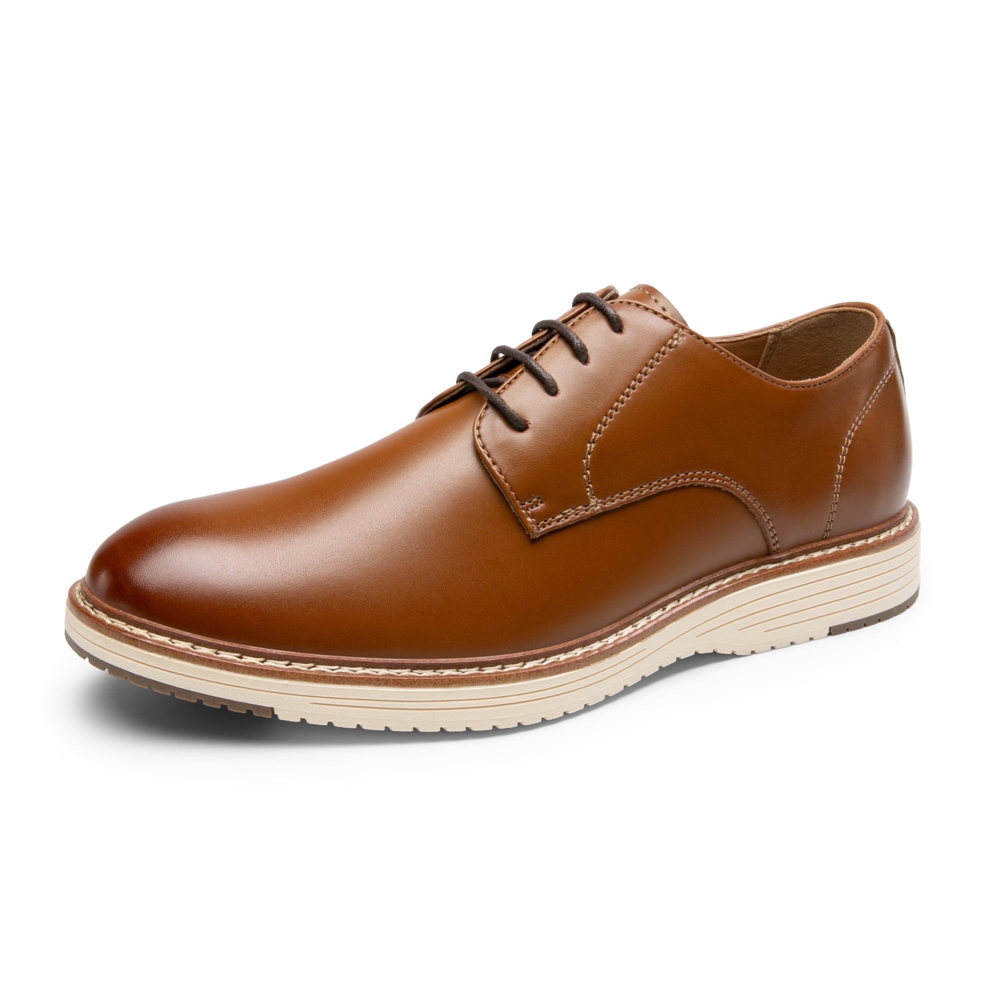 Men'S Crossflex Casual Dress Shoes Business Formal Oxfords Sneaker