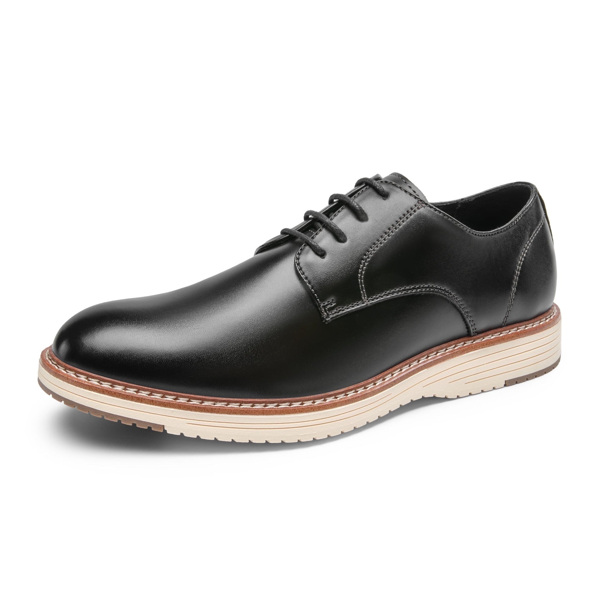 Men'S Crossflex Casual Dress Shoes Business Formal Oxfords Sneaker