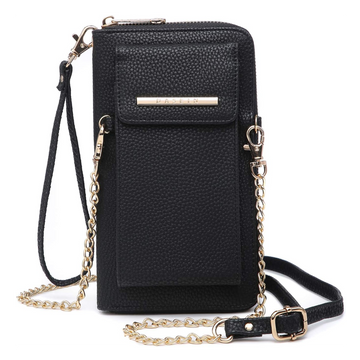 Crossbody Bag Phone Purse Vegan Handbag