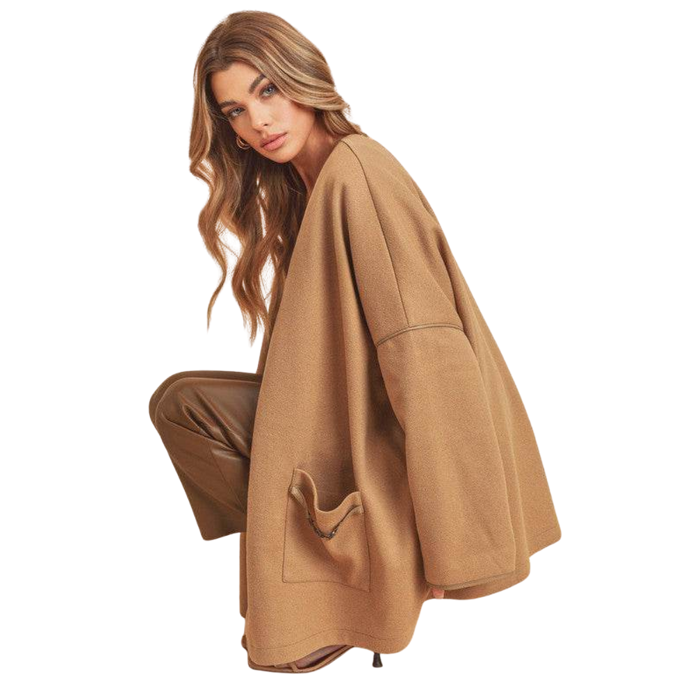 Esme Kimono Wrap Vegan Jacket